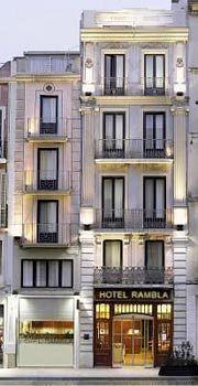 Hotel Rambla Figueres Exterior foto