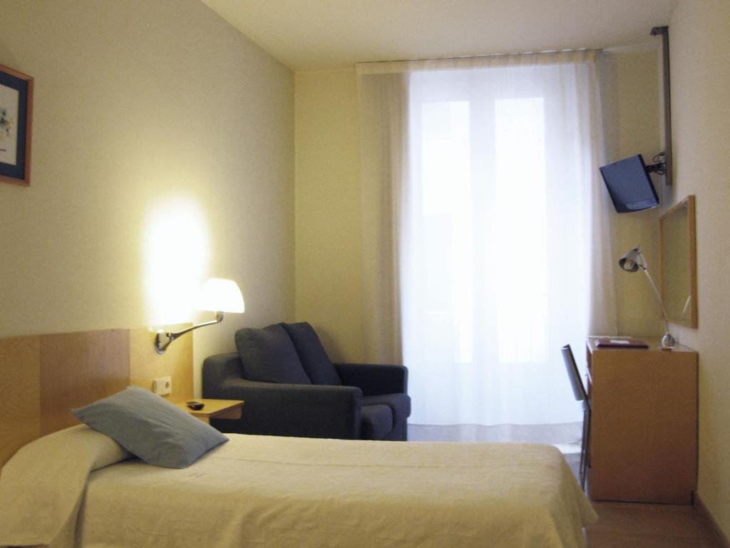 Hotel Rambla Figueres Zimmer foto