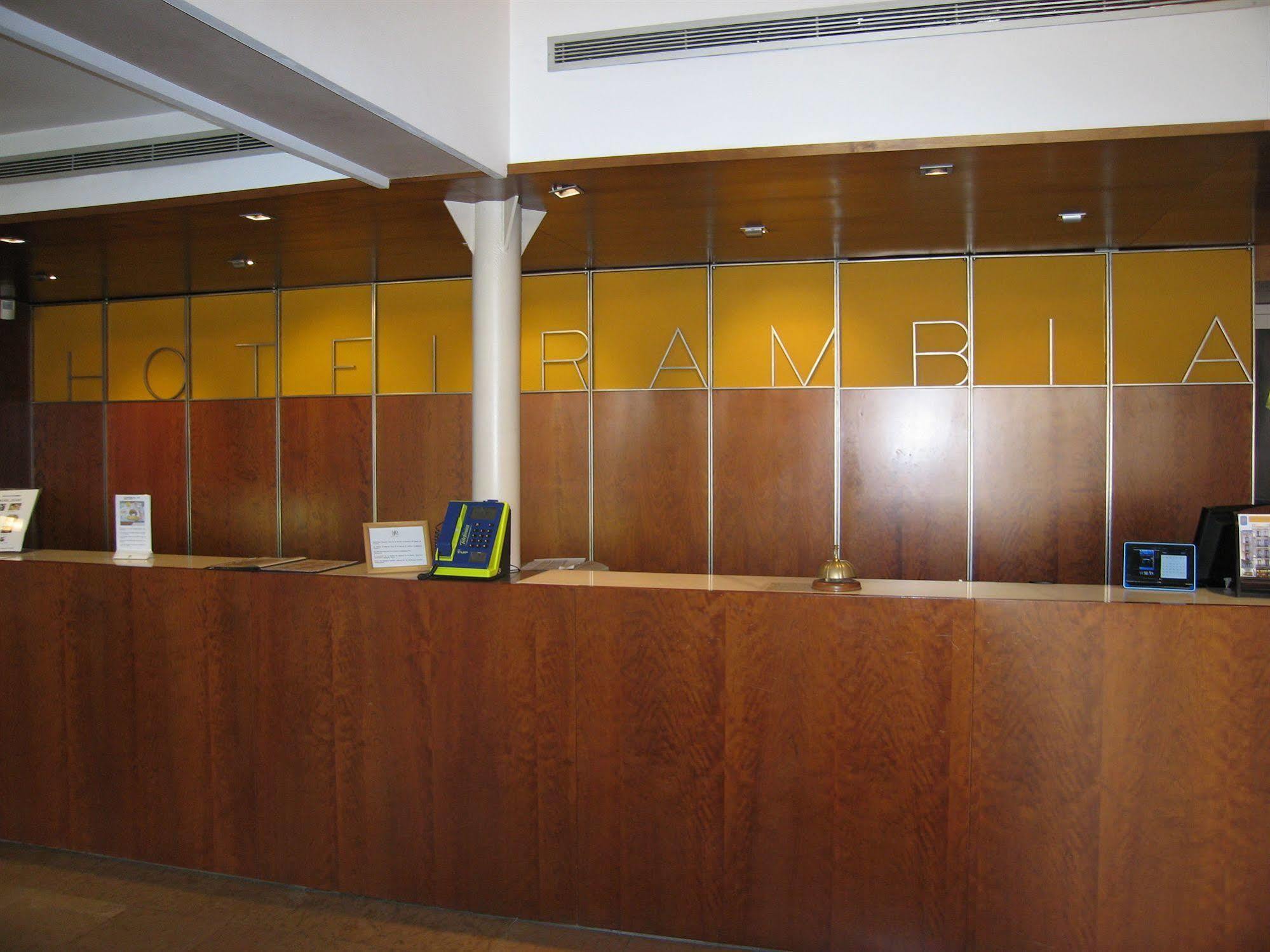 Hotel Rambla Figueres Exterior foto