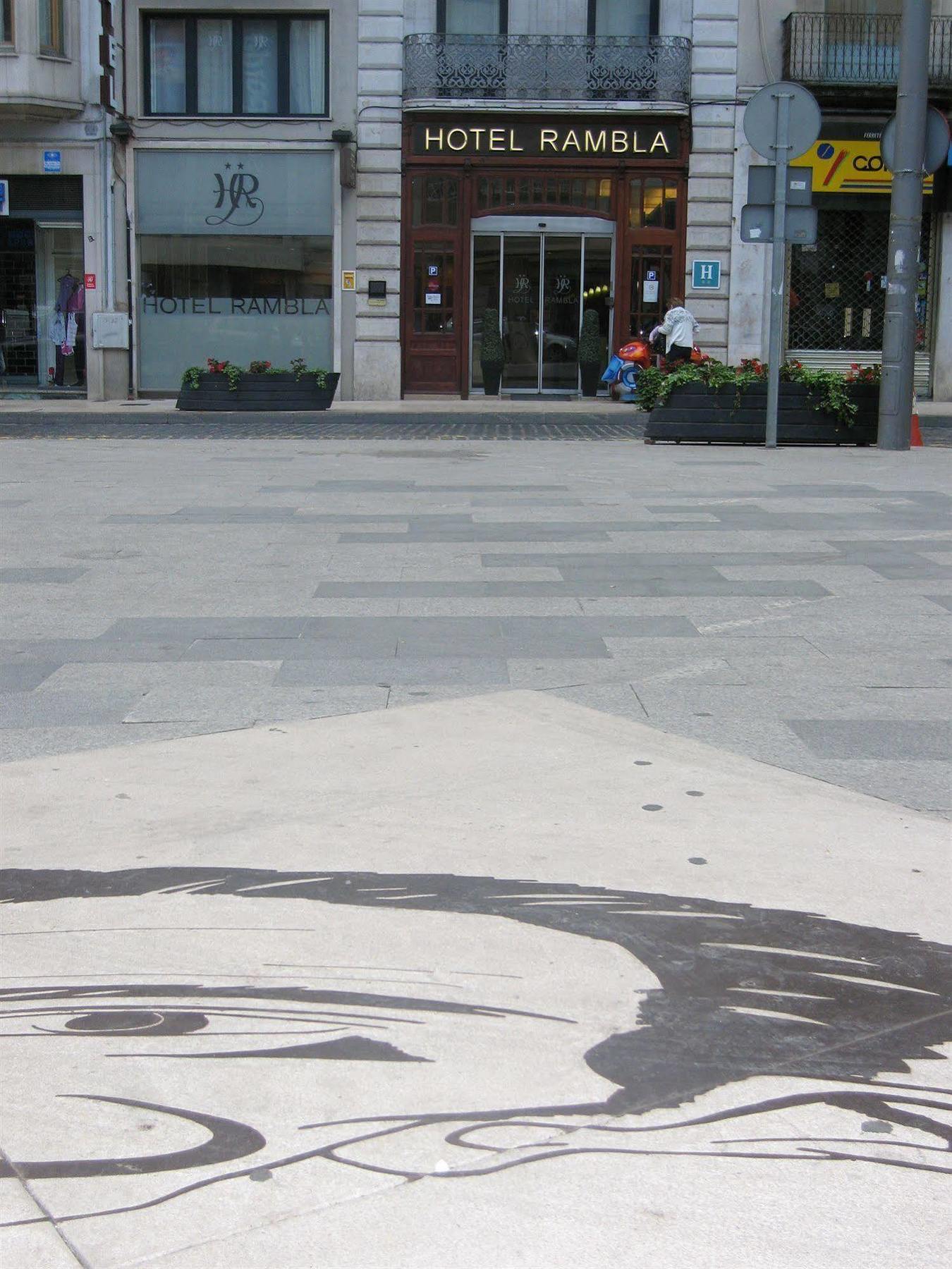 Hotel Rambla Figueres Exterior foto