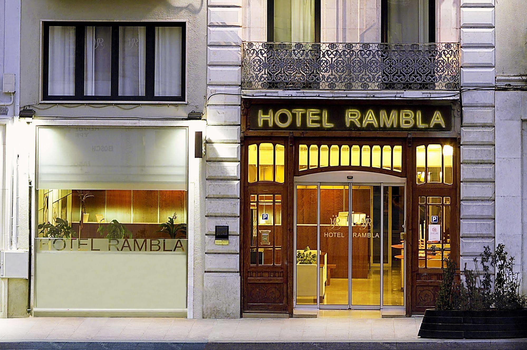 Hotel Rambla Figueres Exterior foto
